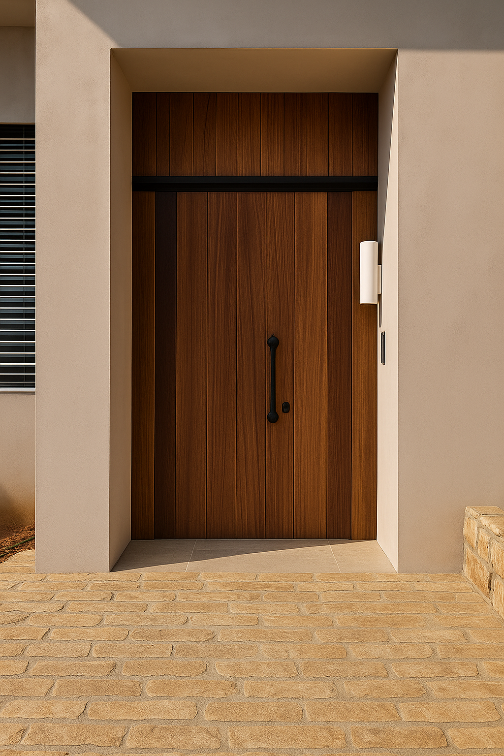 אחרי — דלת נסתרת