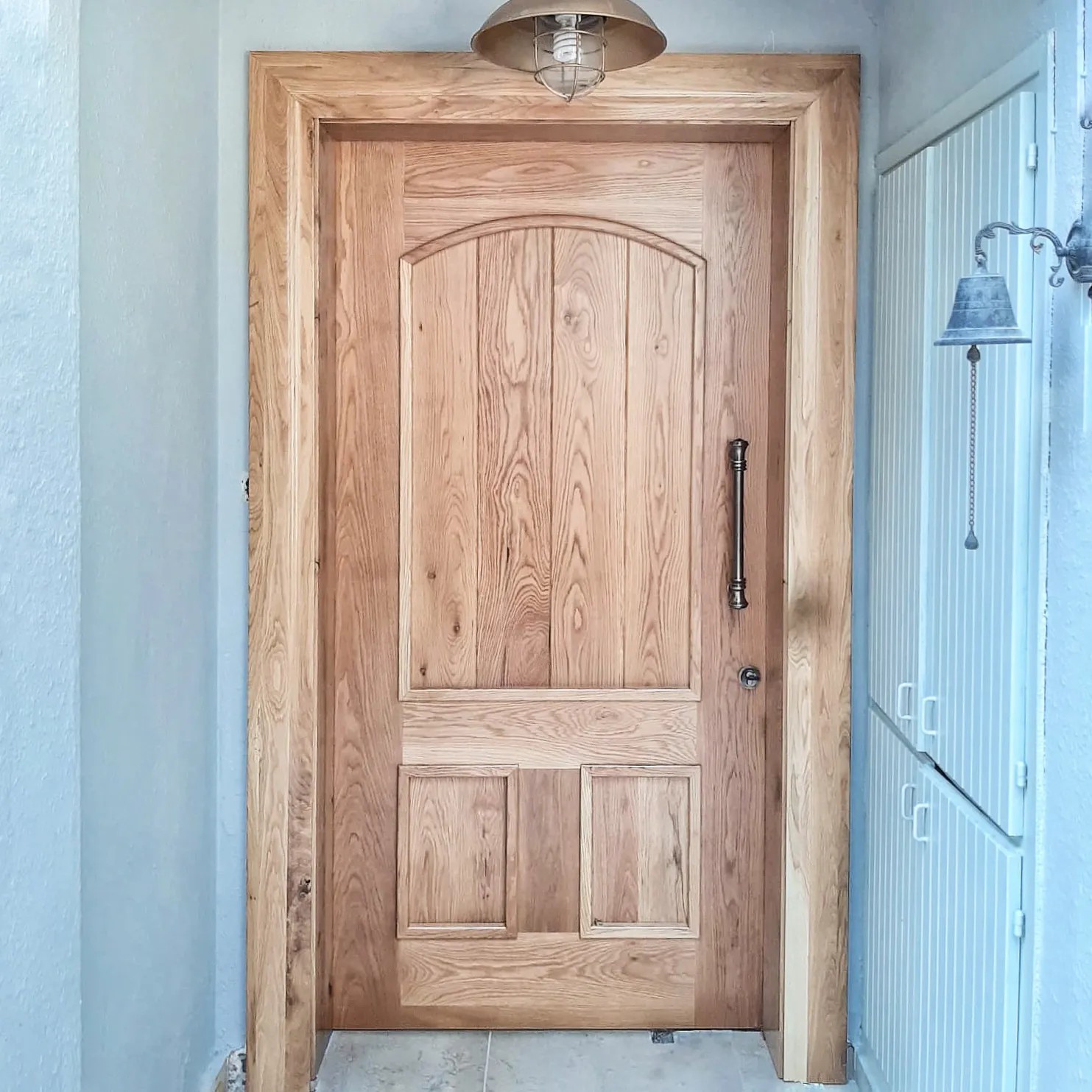 לפני — דלת כניסה 02